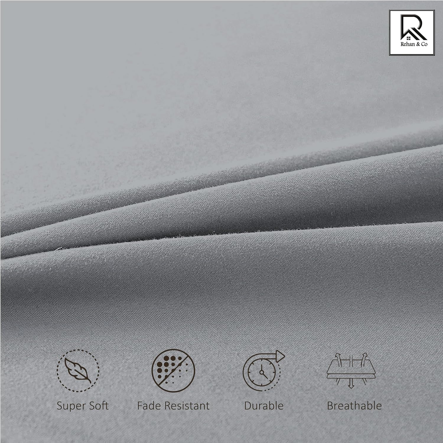Detalle 2 de REHAN & CO Double Fitted Sheet 16 Inch Depth
