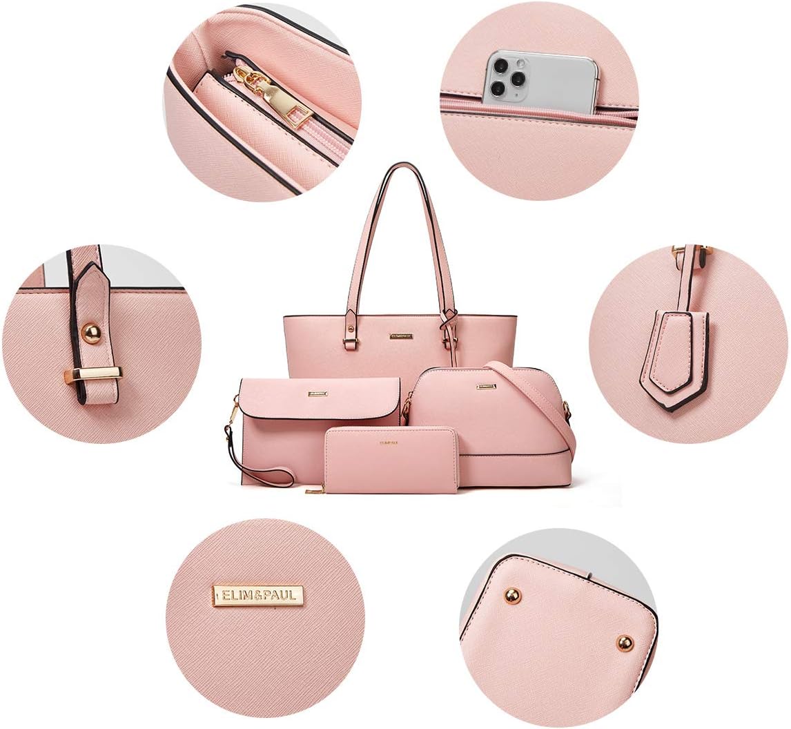 Thumbnail 4 de YTL Damen Tote Shopper Set 4-teilig