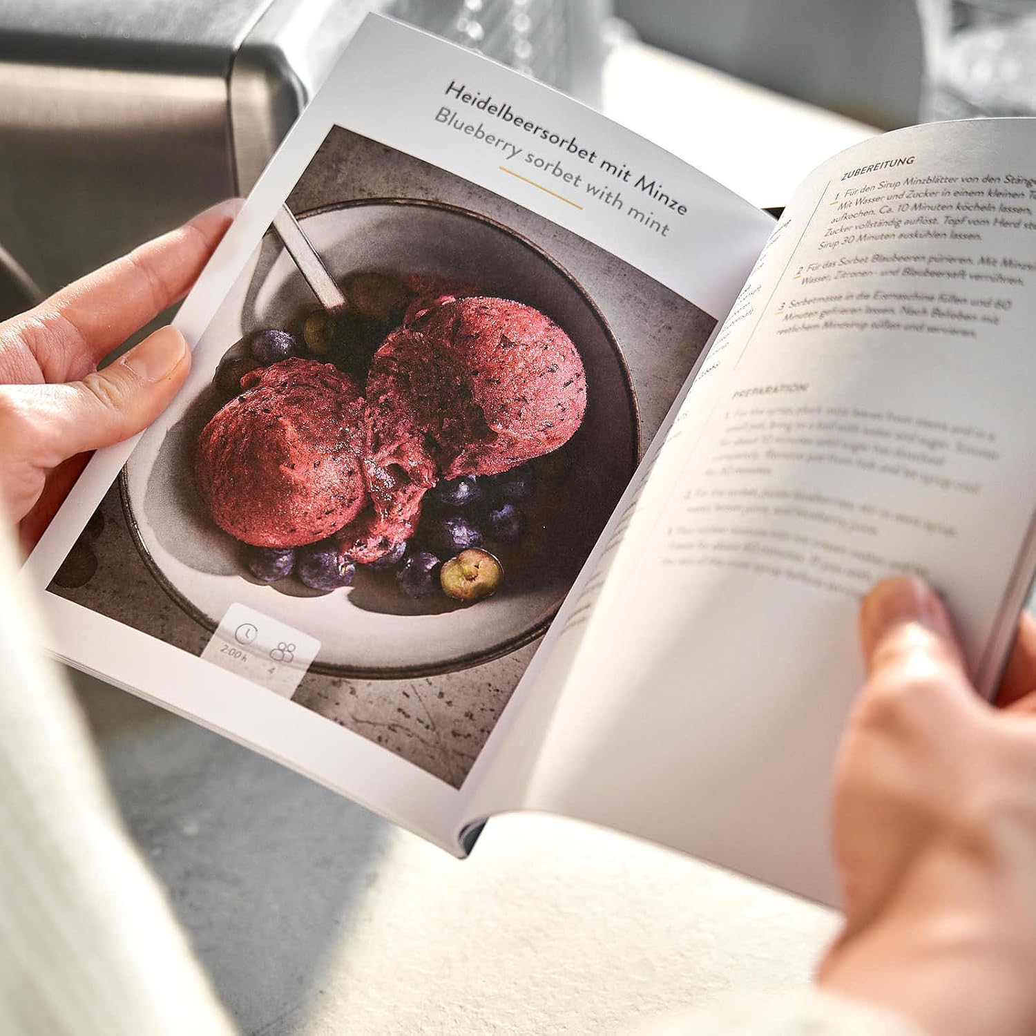 Detalle de SPRINGLANE Gelatiera Emma 1,5 L con compressore autoraffreddante – acciaio inox