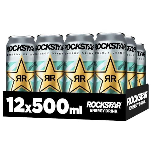Thumbnail 1 de Rockstar XD Power Waldmeister Zero Sugar – 12x0,5 l koffeinhaltig