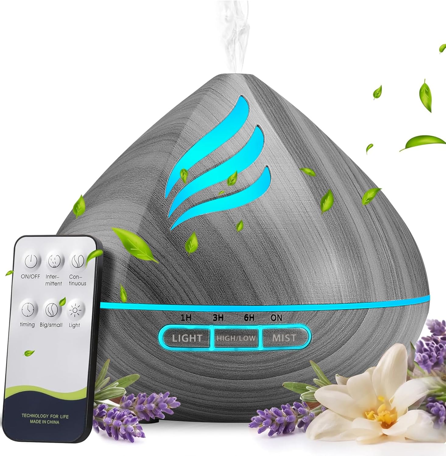 Thumbnail 6 de Essential Oil Diffuser 500ML