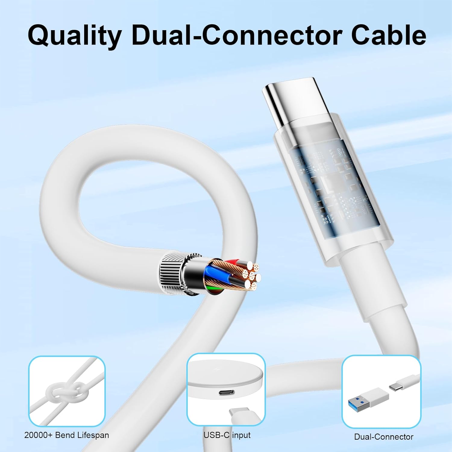 Detalle 2 de MagSafe Charger 2 Pack 15W ⚡