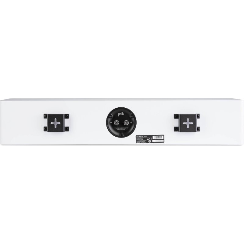Thumbnail 3 de Polk Reserve R350: Altavoz de canal central de diseño delgado en blanco