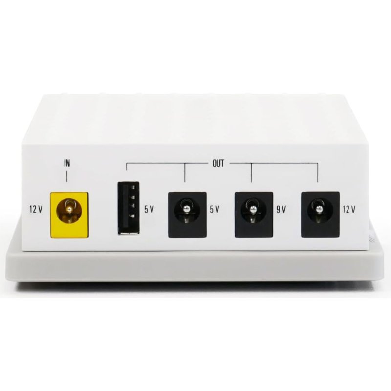 Detalle 2 de Salicru SPS NET2 Mini SAI DC 20W 10000 mAh: energía ininterrumpida para tus dispositivos esenciales