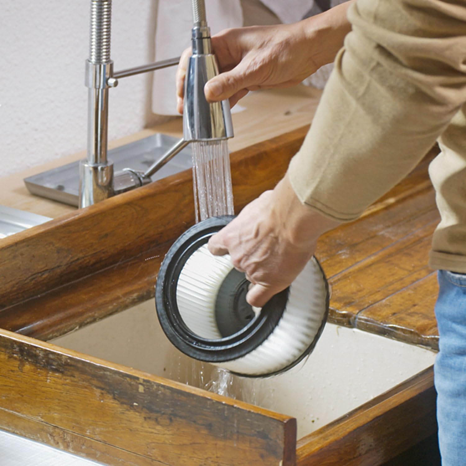 Thumbnail 6 de Bosch 0 603 3D1 200 aspirateur sec et humide 20L