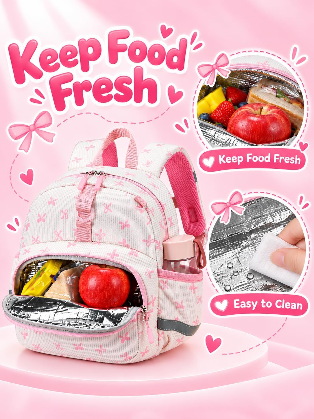 Detalle 2 de LOIDOU Toddler Backpack 8L