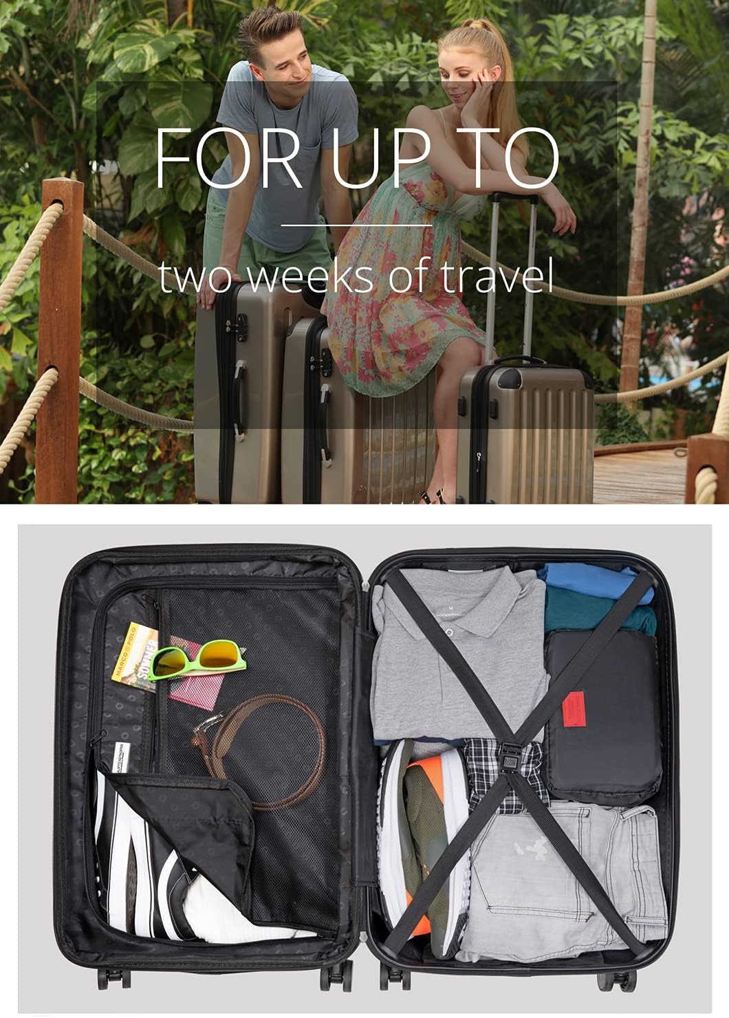 Detalle de HAUPTSTADTKOFFER Alex – Valise Moyenne Rigide 65 cm, 74 L, couleur Bleu Cyan