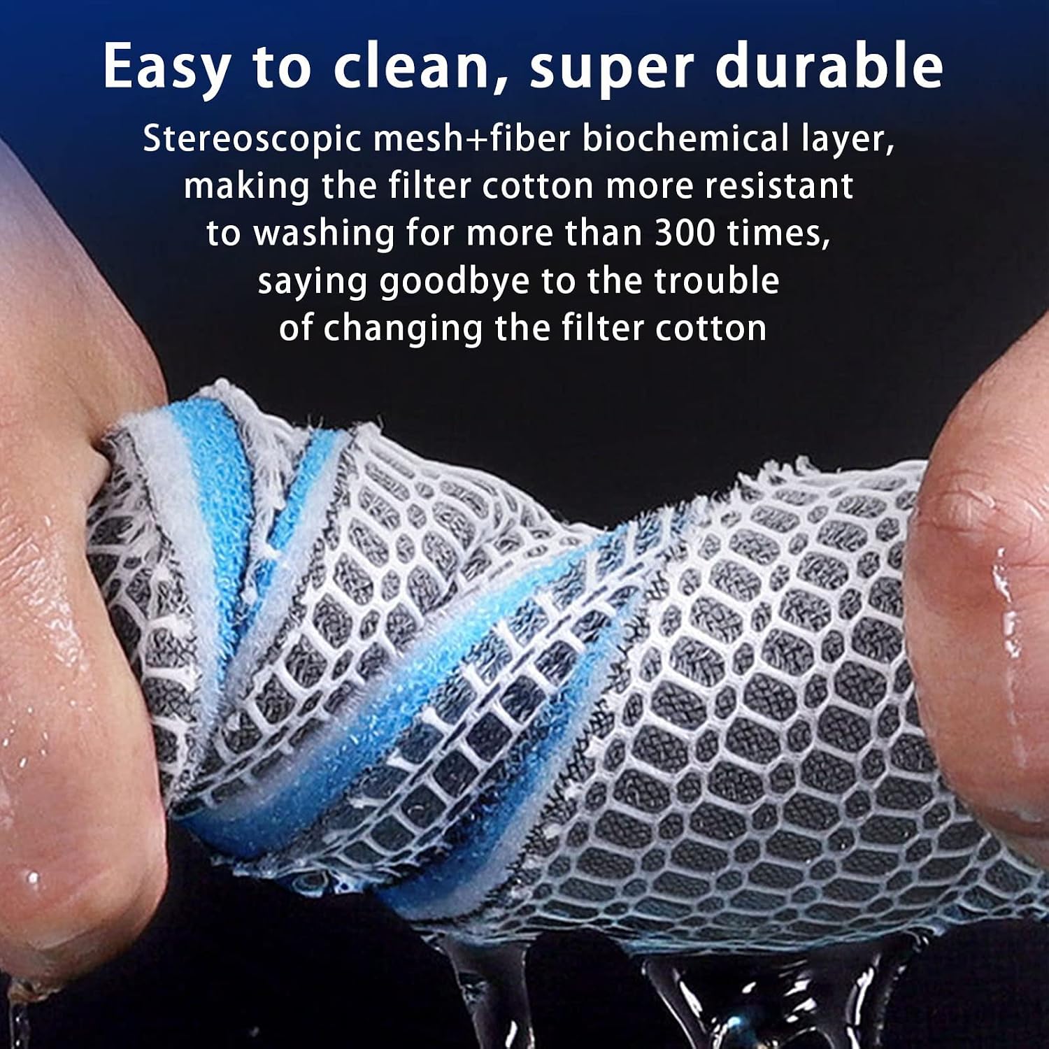 Thumbnail 2 de Aquarium Filter Media, 8-Layer Filter Pad