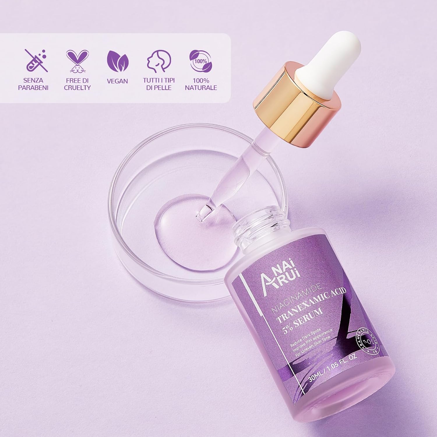 Thumbnail 6 de ANAiRUi Siero acido tranexamico 30 ml