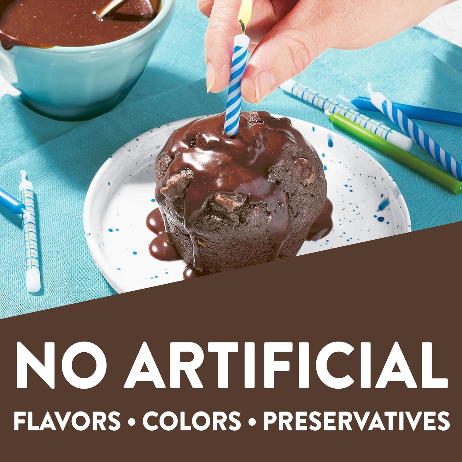 Detalle 2 de Krusteaz Double Chocolate Muffin Mix 20 oz