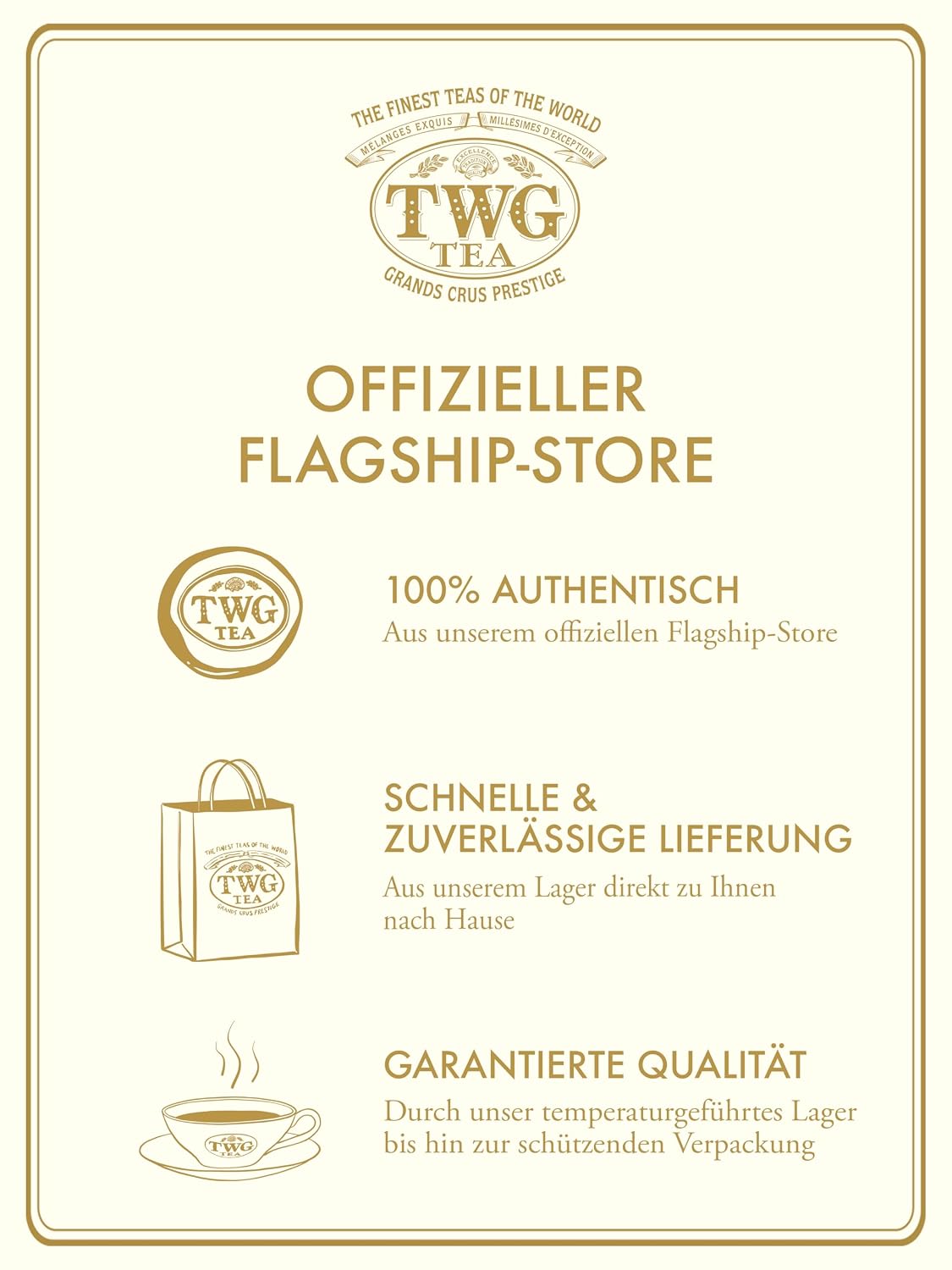 Detalle de TWG Tea Valentine Breakfast Tea – Schwarzer Tee mit Zuckerperlen & Beeren, Haute Couture Dose, 100 g Geschenkset
