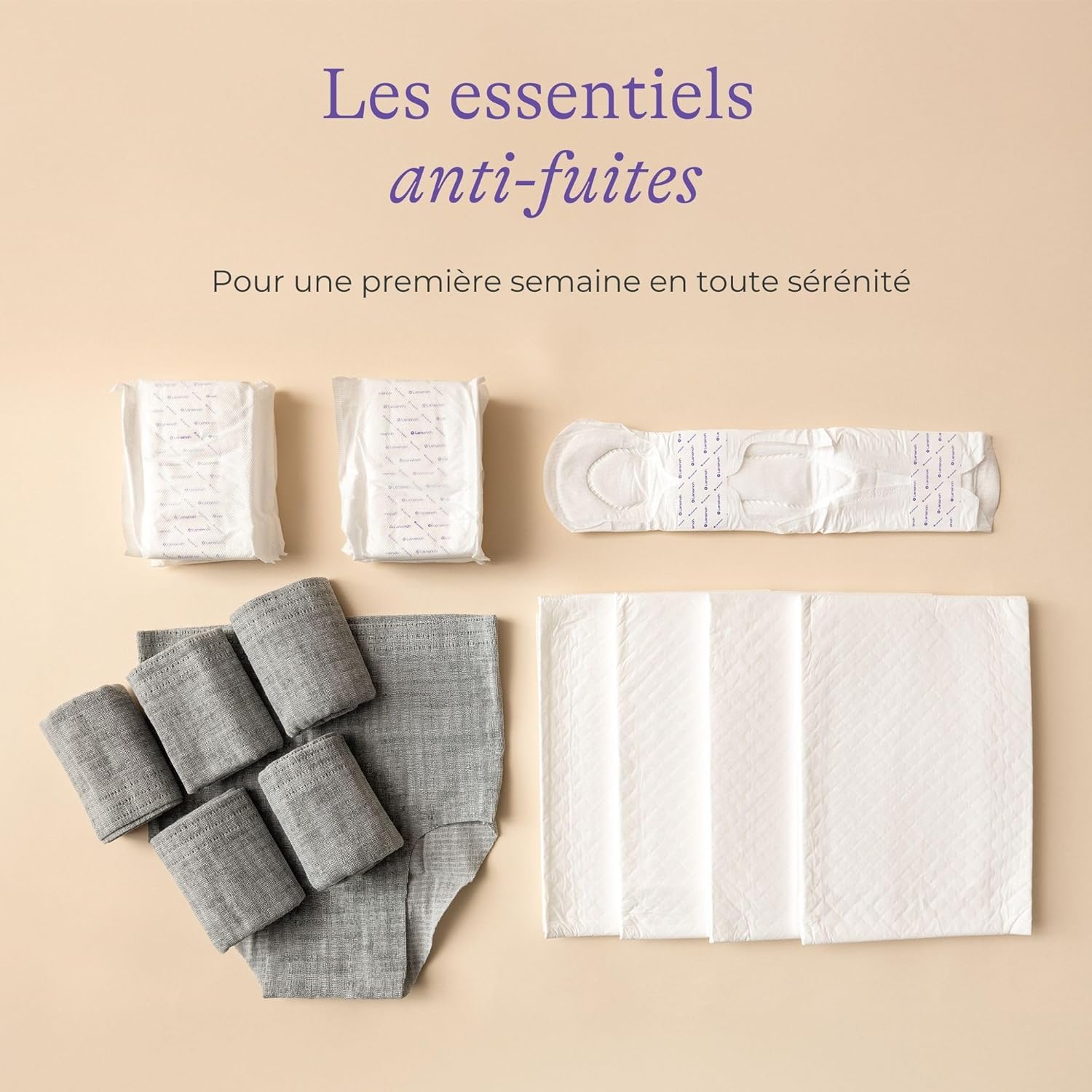 Thumbnail 2 de Lansinoh Kit de Protection anti-fuites postpartum — essentiels post-accouchement