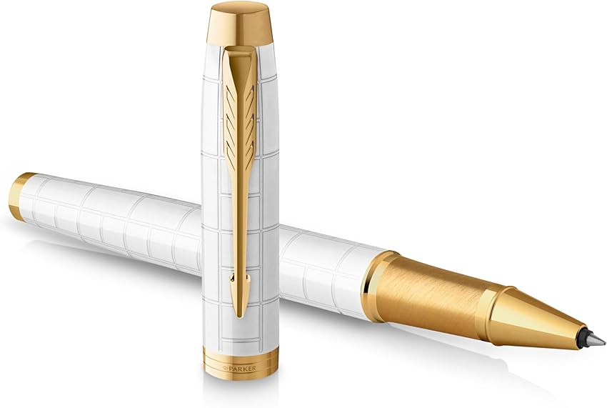 Thumbnail 6 de Parker IM Writing Rituals naranja degradado, punta media 🖊️