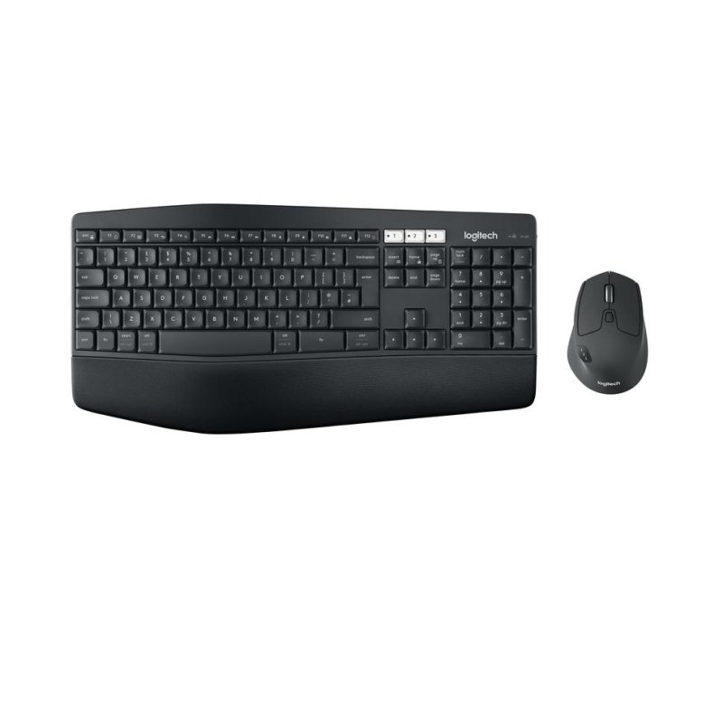 Detalle de Logitech MK850 Combo teclado y ratón inalámbrico