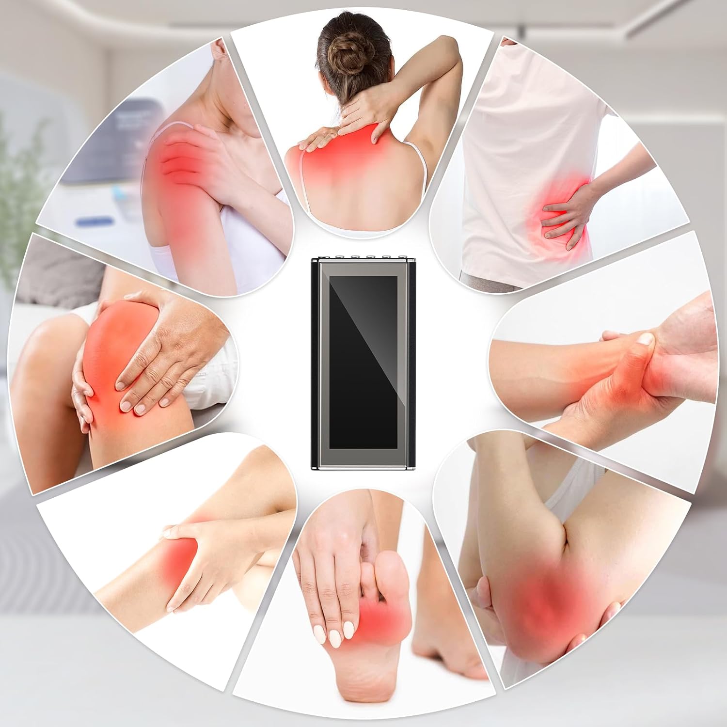 Thumbnail 6 de ASONINE Electroestimulador 3 en 1 Muscular