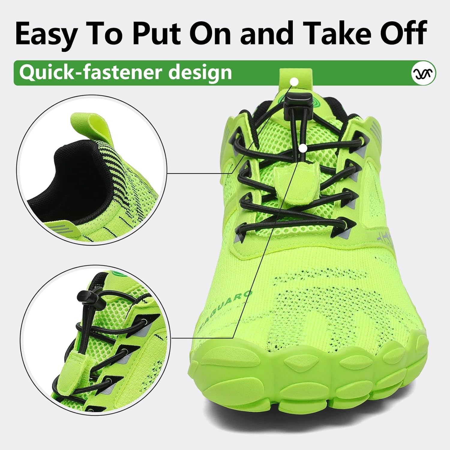 Thumbnail 3 de SAGUARO Unisex Barfußschuhe – Minimalistischer Trail- und Outdoor-Freund