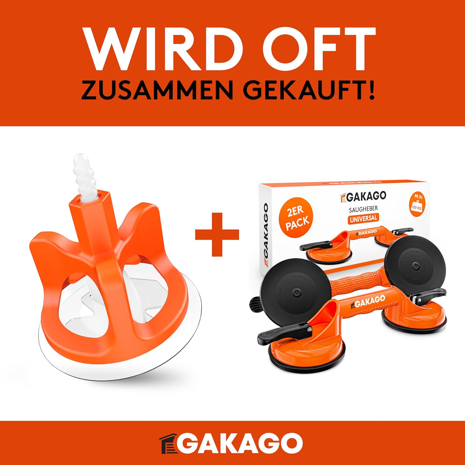 Thumbnail 5 de Gakago Fliesen Nivelliersystem 300-tlg 3 bis 18 mm