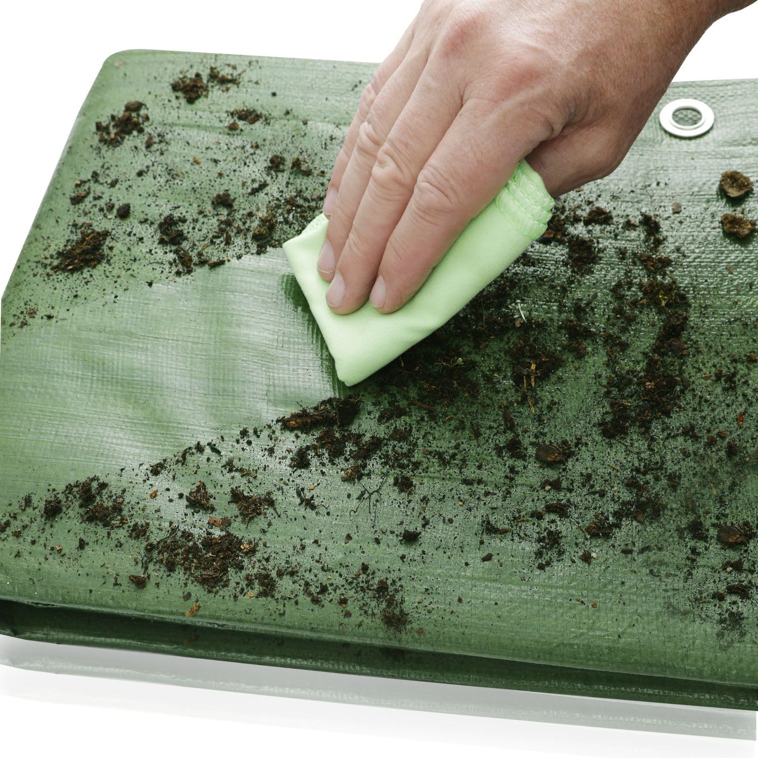 Thumbnail 1 de GardenMate telone di copertura e protezione in tessuto verde 4 m x 5 m (20 m²)