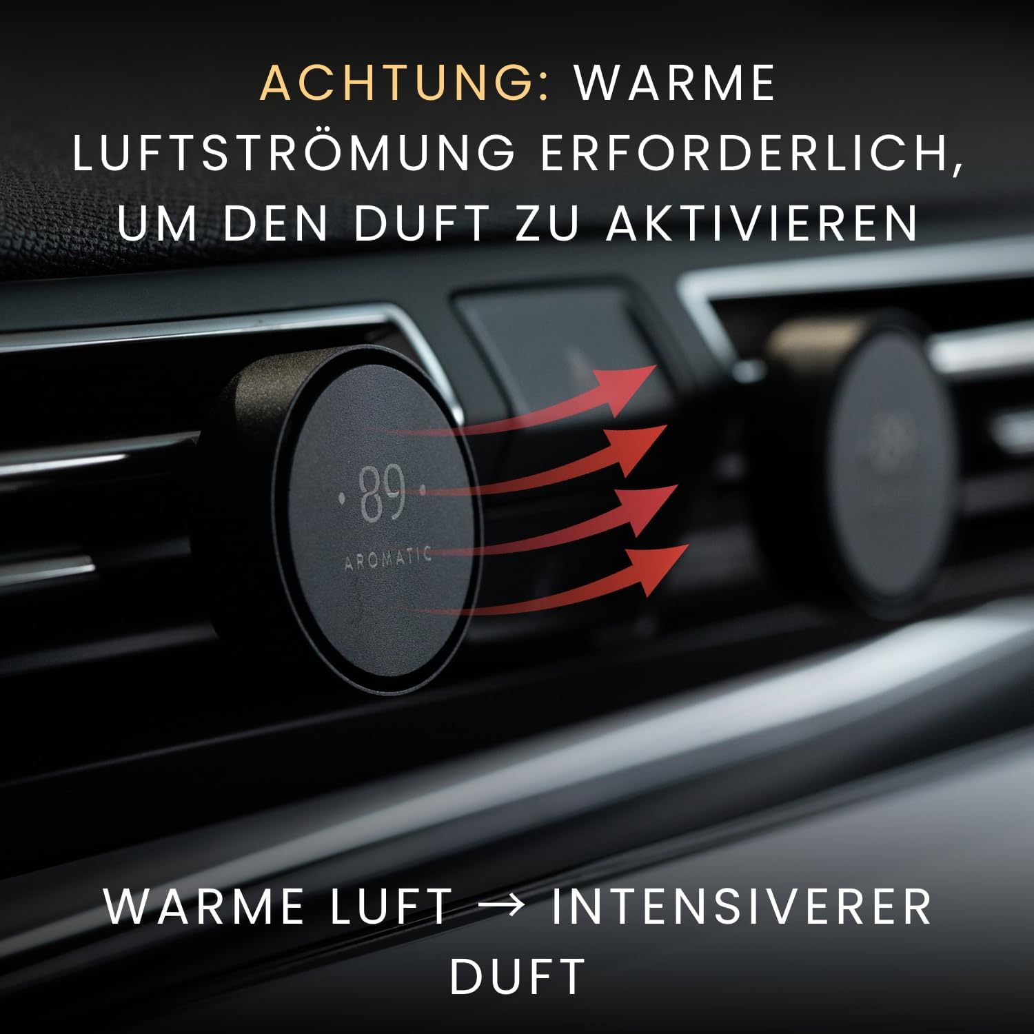 Detalle 2 de Aromatic •89• Autoduft Lüftungsclip für Auto