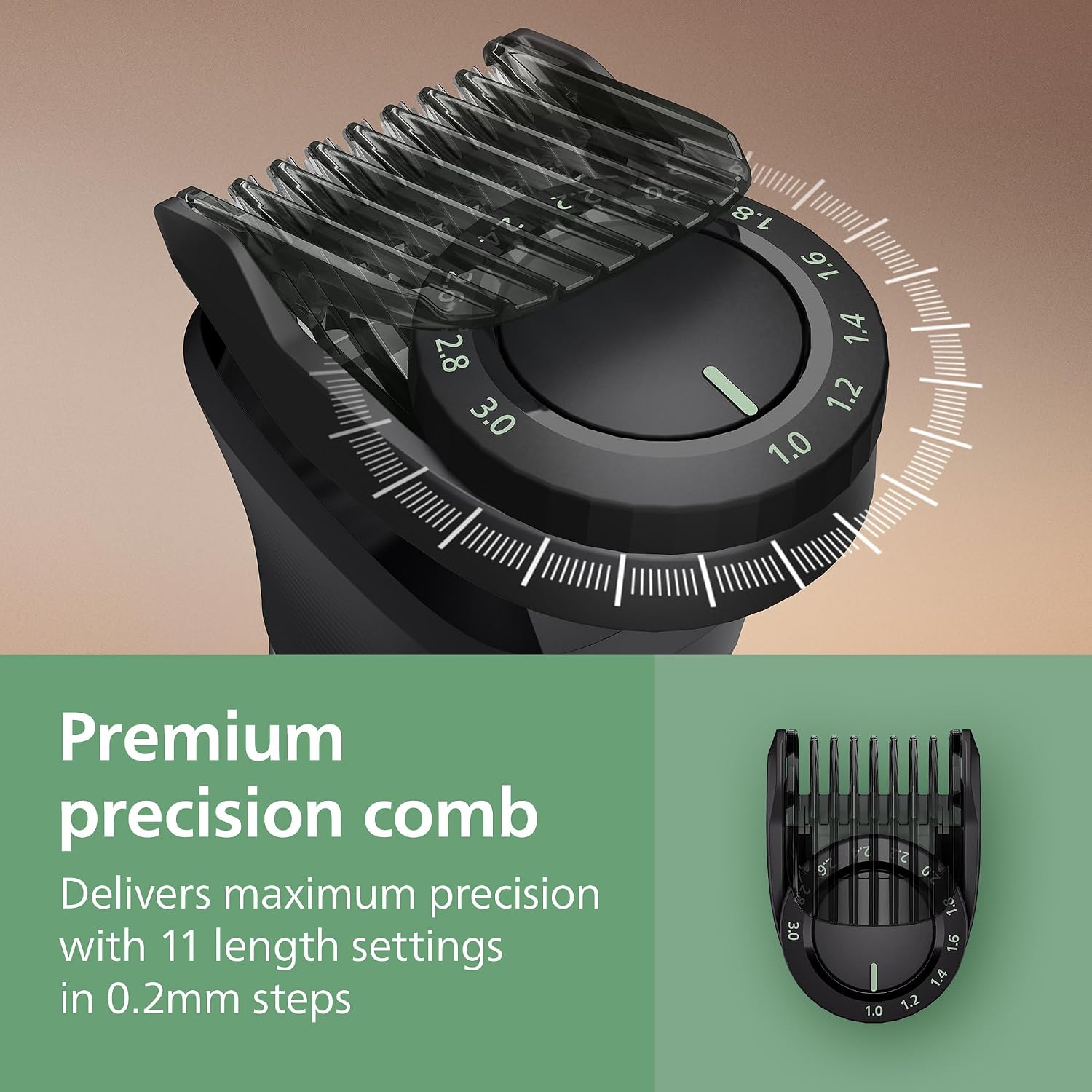 Thumbnail 4 de Philips Norelco 7000 Series all-in-one trimmer 23-piece 🪒