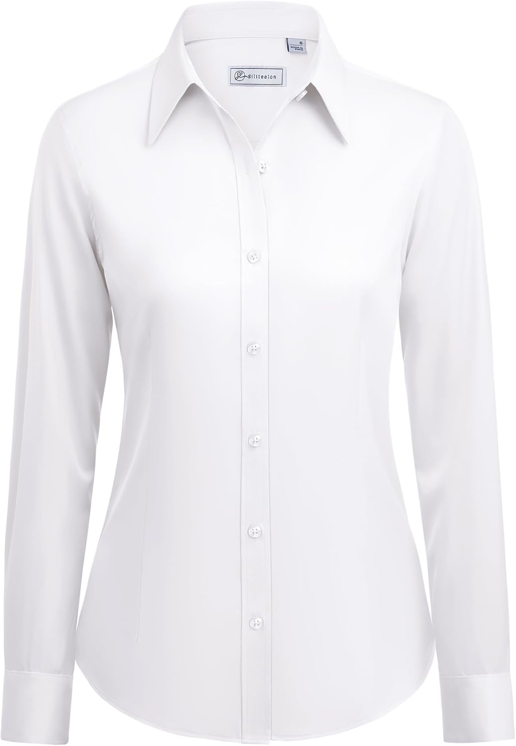 Detalle de siliteelon Button Down Shirt for Women