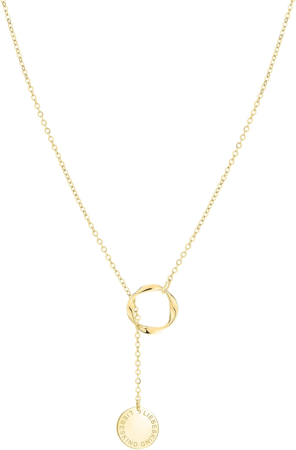 Thumbnail 4 de LIEBESKIND BERLIN Damen Infinity Schmuck: Armband mit Ankerkette, Edelstahl und Karabinerverschluss