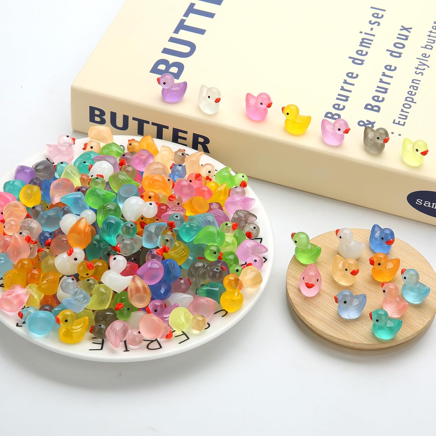 Thumbnail 4 de GWAHSA 240pcs Luminous Mini Ducks 🦆