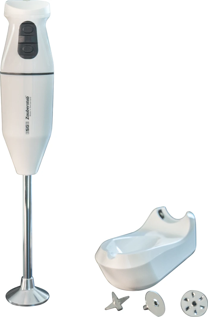 Thumbnail 7 de ESGE Unold ESGE Stabmixer Kabellos PRO Weiß – kabelloser Stabmixer für große Töpfe