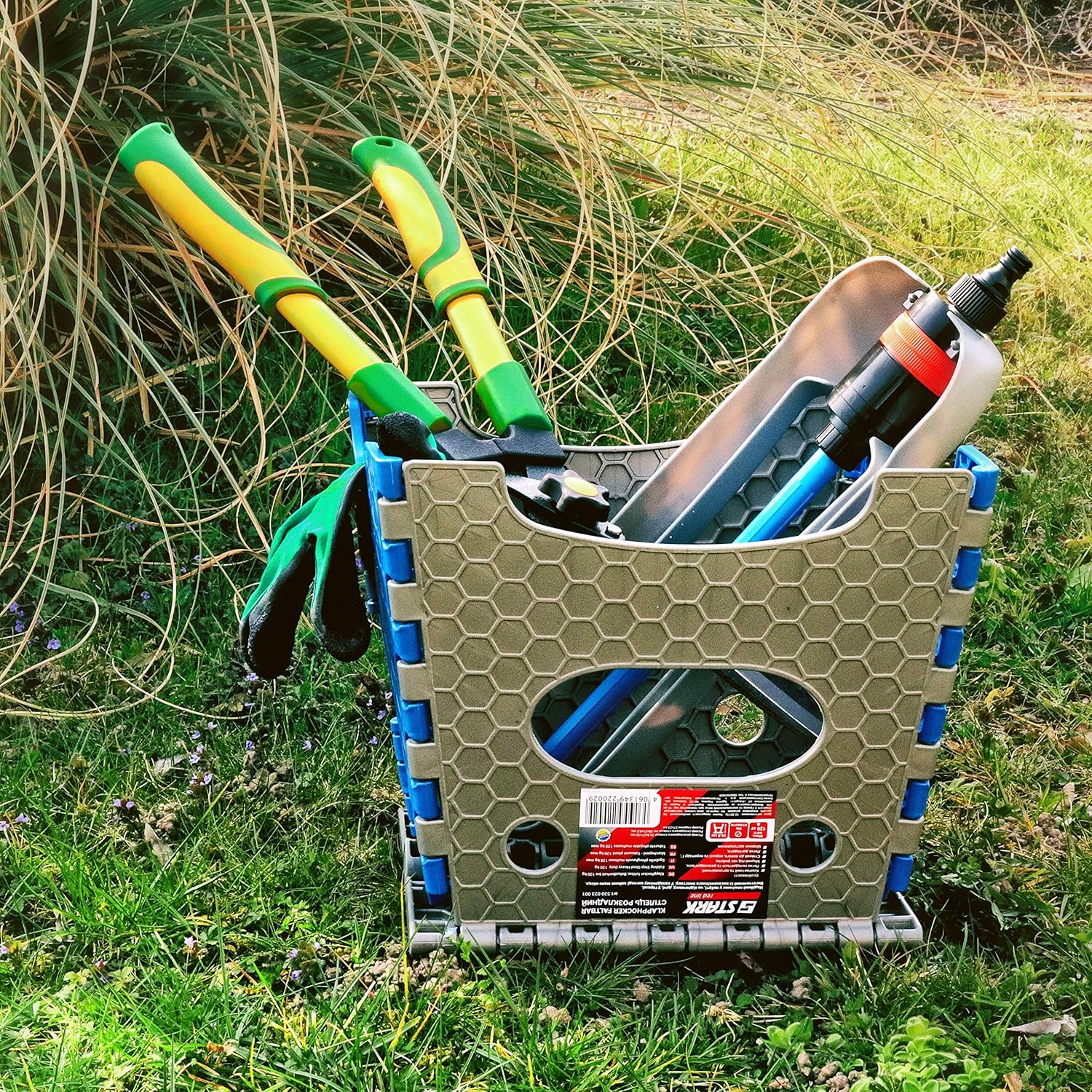 Thumbnail 2 de STARK sgabello pieghevole portatile 27 cm, richiudibile e stabile fino a 120 kg