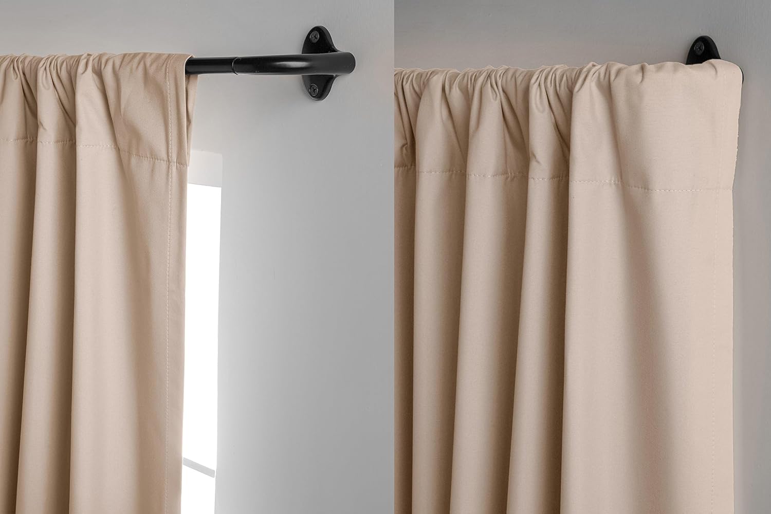 Thumbnail 6 de Amazon Basics Tringle extensible 71–122 cm 🪟