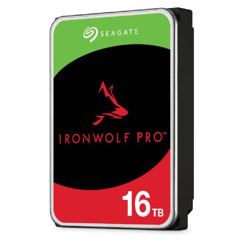 Detalle de Seagate IronWolf Pro 16TB NAS HDD 🚀