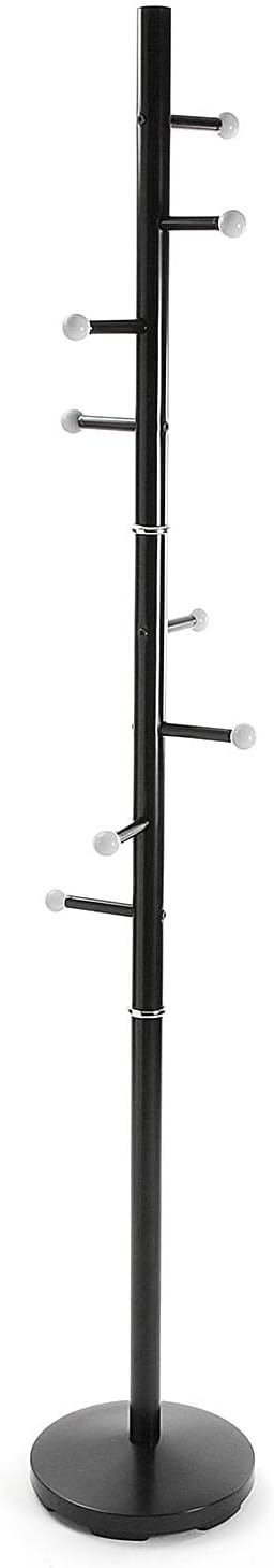Versa Ruan Perchero de Pie Minimalista con 9 Ganchos