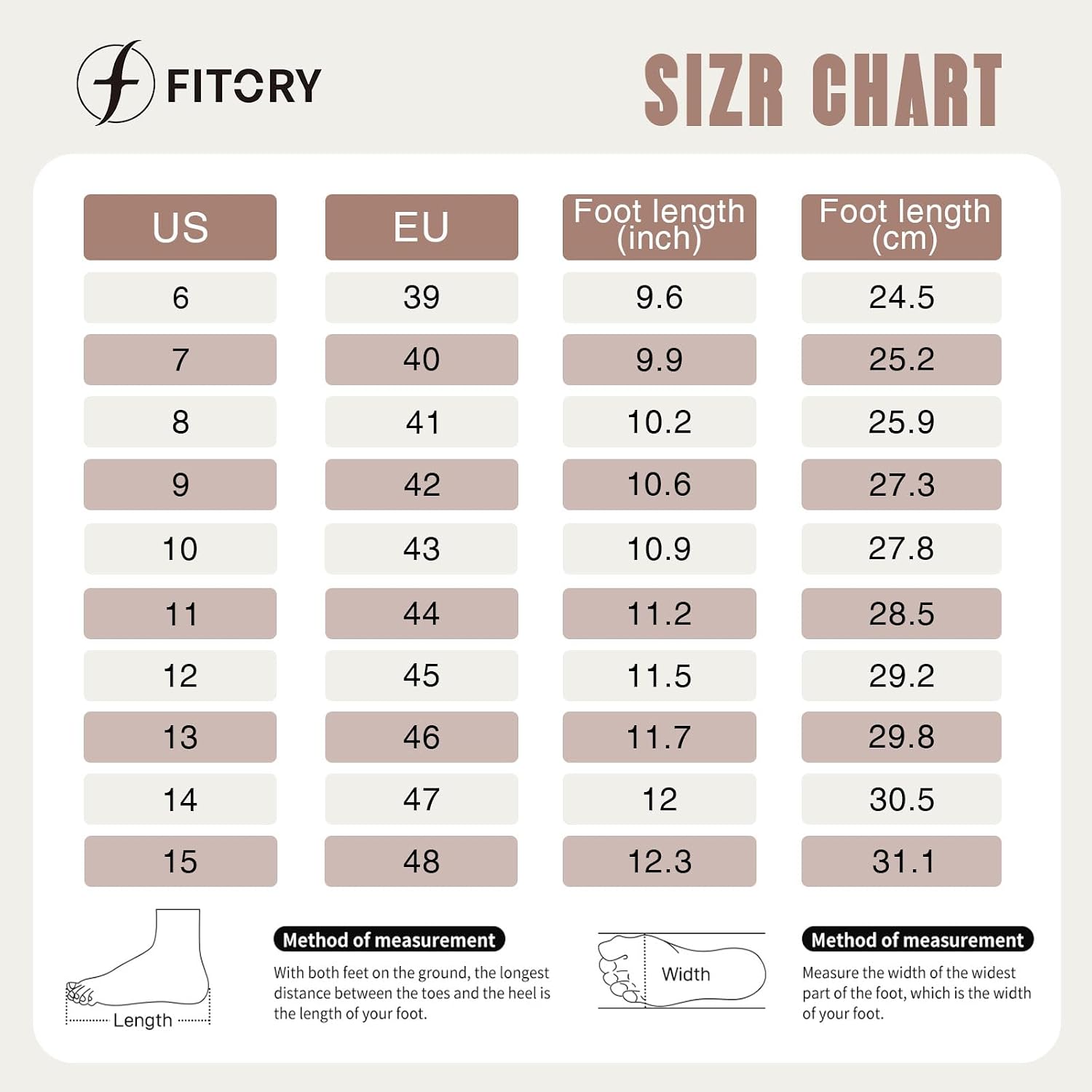 Thumbnail 6 de FITORY Herren Flip Flops Surfen Zehentrenner Sports Sandalen Beach/Pool Pantoffeln Gr.39-48