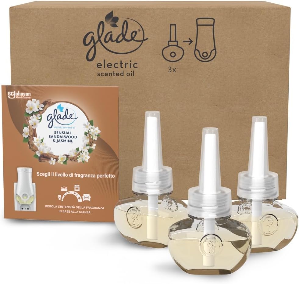 Glade Liquido Elettrico Profumatore 120 giorni