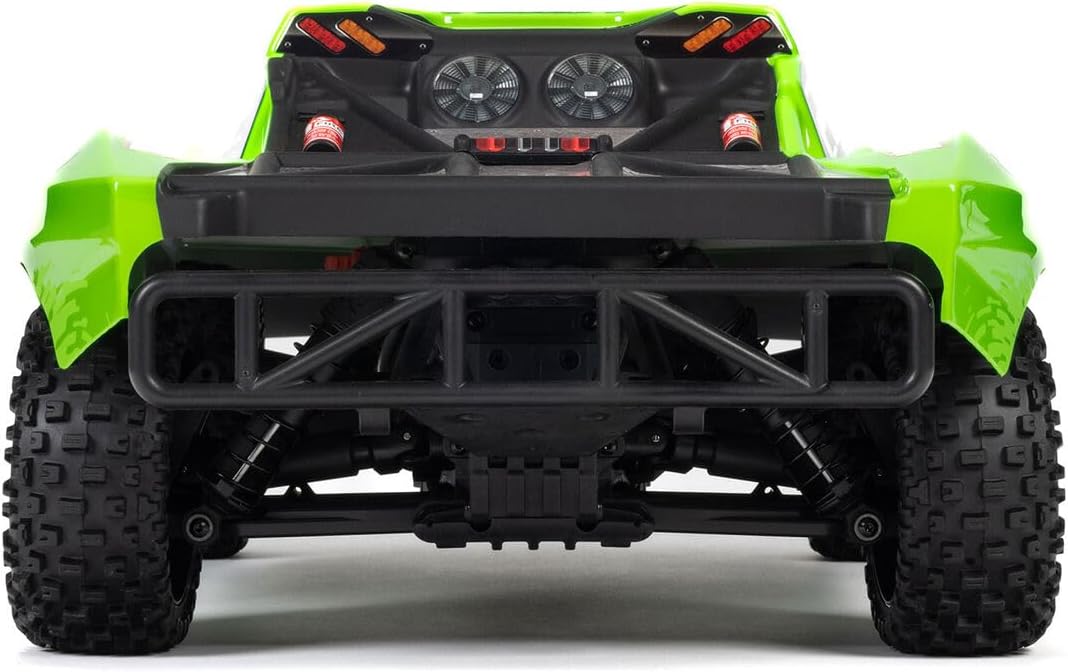 Detalle de ARRMA Fury MEGA 550 2WD ARA3221T1 – samochód RC Short Course 1/10, zielony