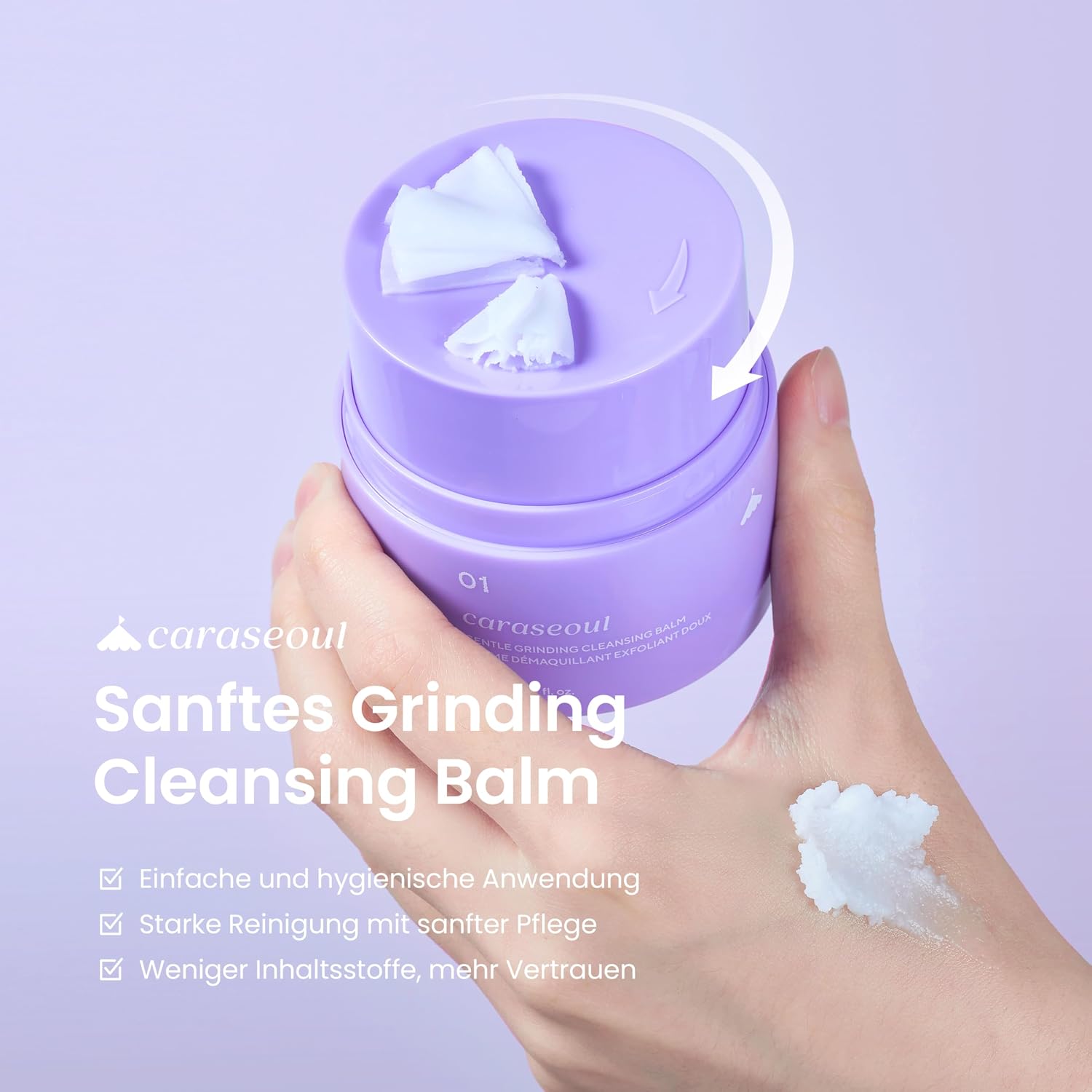 Thumbnail 1 de caraseoul Sanftes Grinding Cleansing Balm 50ml