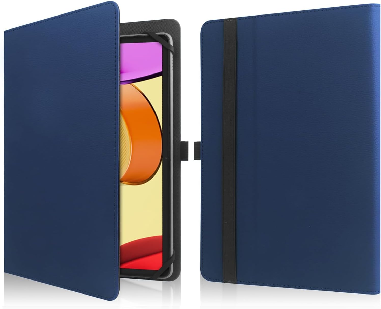 Thumbnail 1 de HGWALP Universal 9–11 inch Tablet Case with Stand and Elastic Band