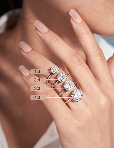 Thumbnail 6 de IMOLOVE Moissanite Ring 1CT ⚡