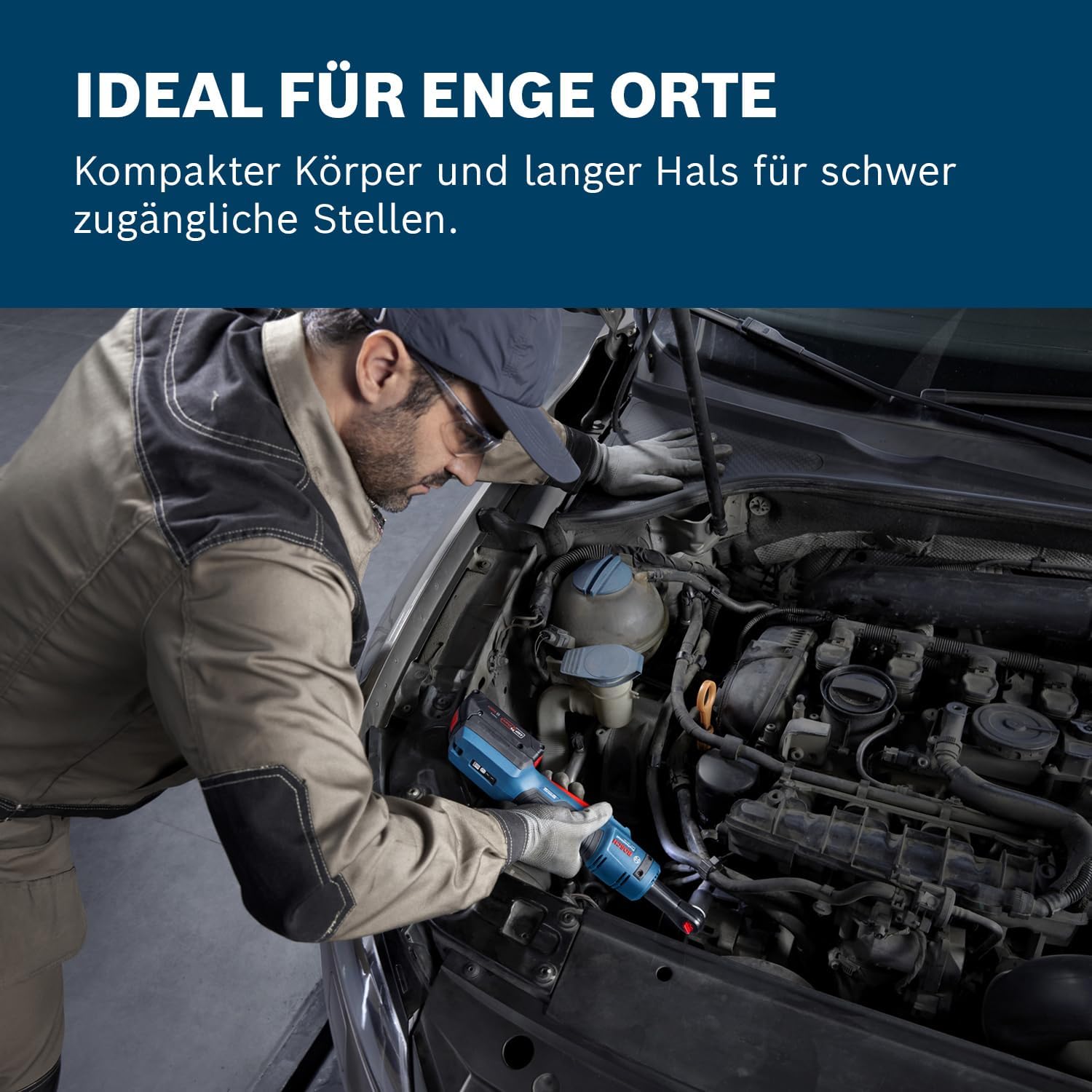 Thumbnail 2 de Bosch Professional 18V System Akku-Ratschenschrauber GRC 18V-60 mit bis zu 60 Nm