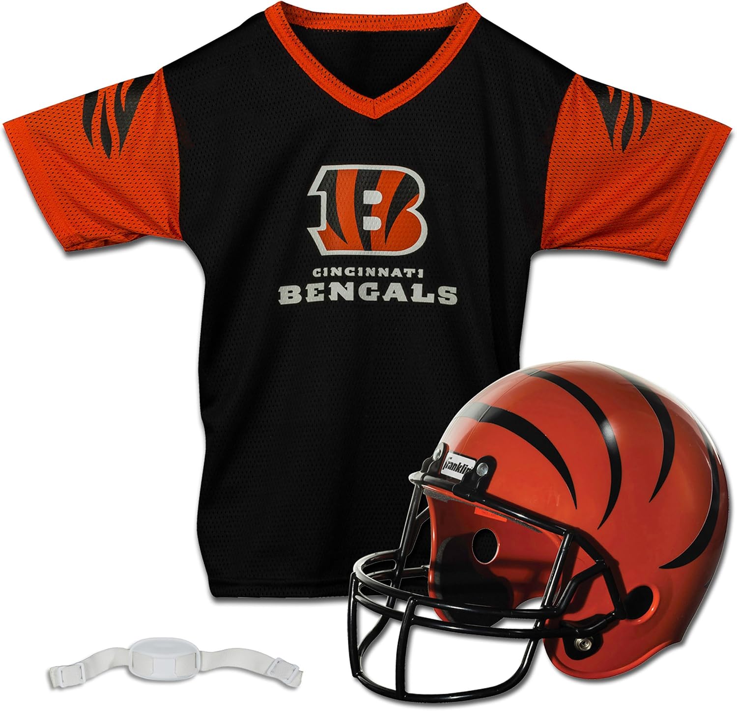 Detalle 2 de Franklin Sports Kids NFL Helmet and Jersey Set 🏈
