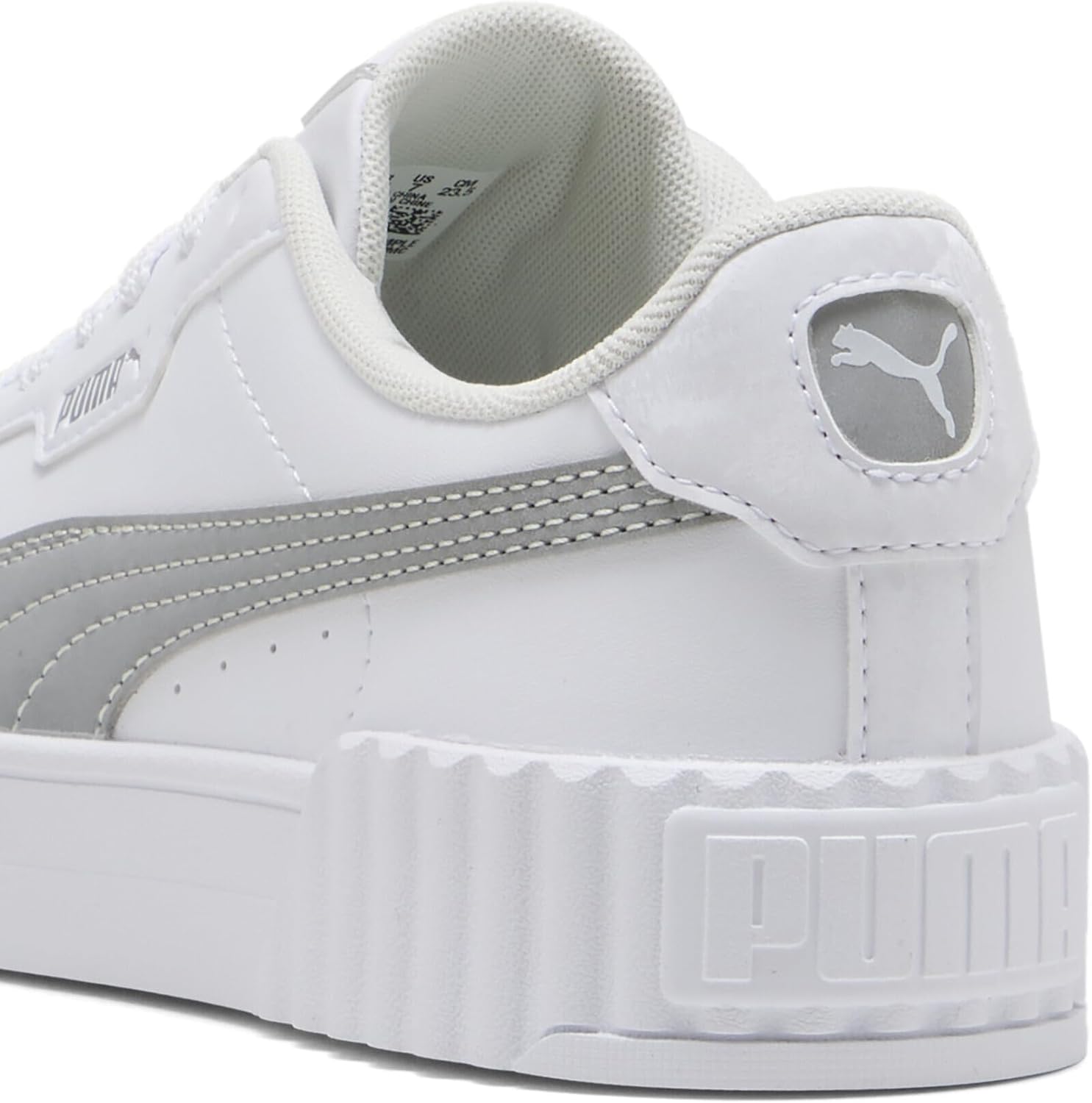 Thumbnail 1 de Puma Damen Carina 3.0 Sneaker mit Leder-Mix-Obermaterial und Gummilaufsohle