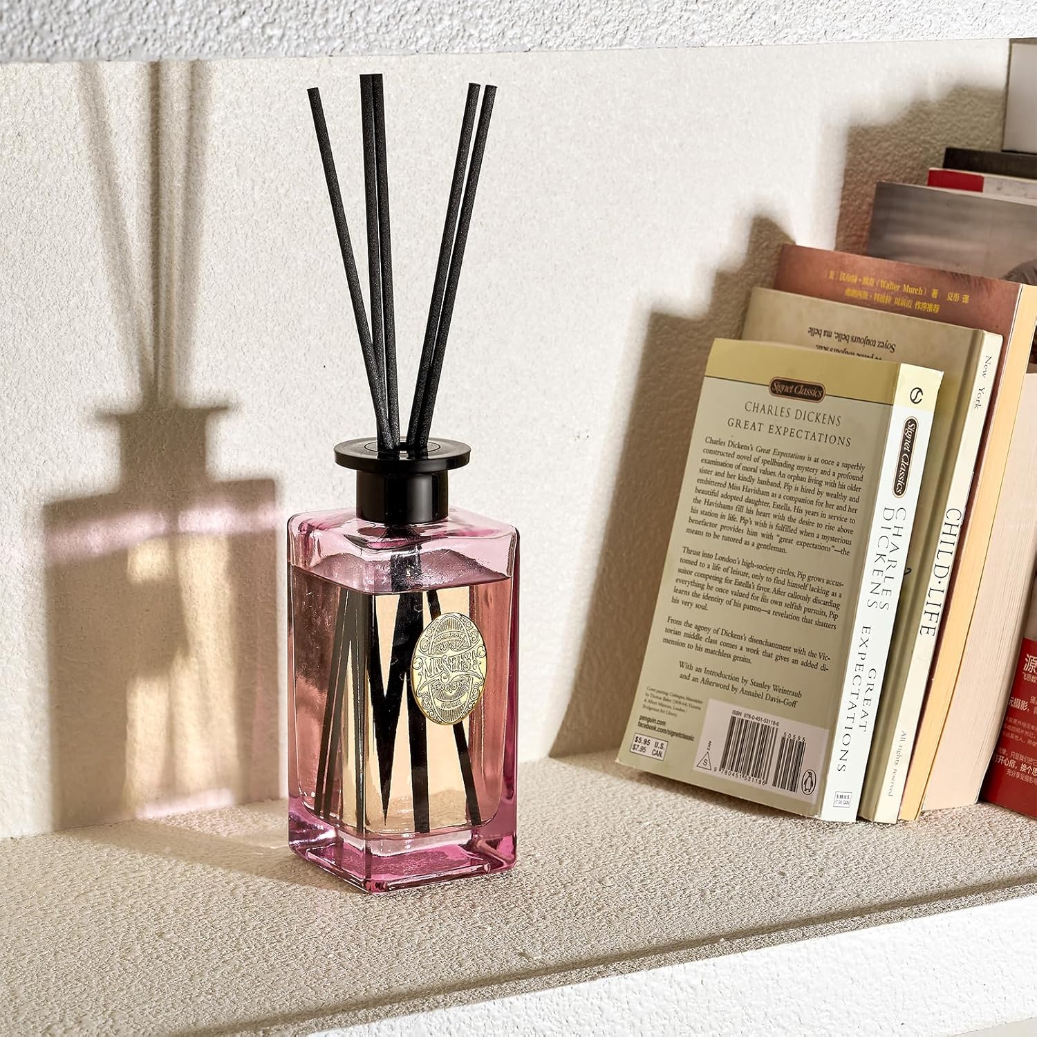 Thumbnail 3 de Luxury Large Reed Diffuser 300ml 7 Sticks