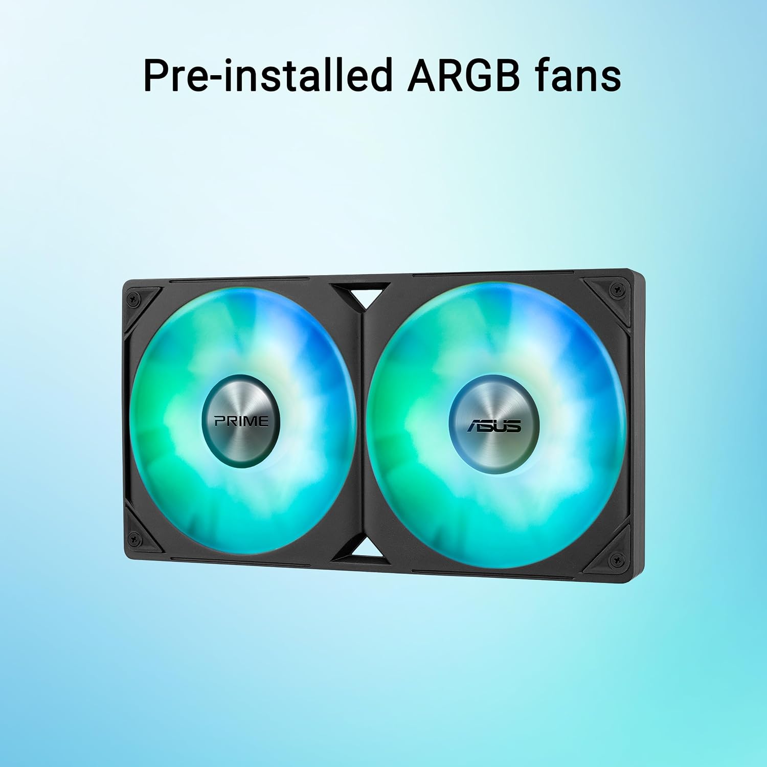Detalle 2 de ASUS PRIME LC 240ARGB All-in-One Liquid CPU Cooler with ARGB Fans