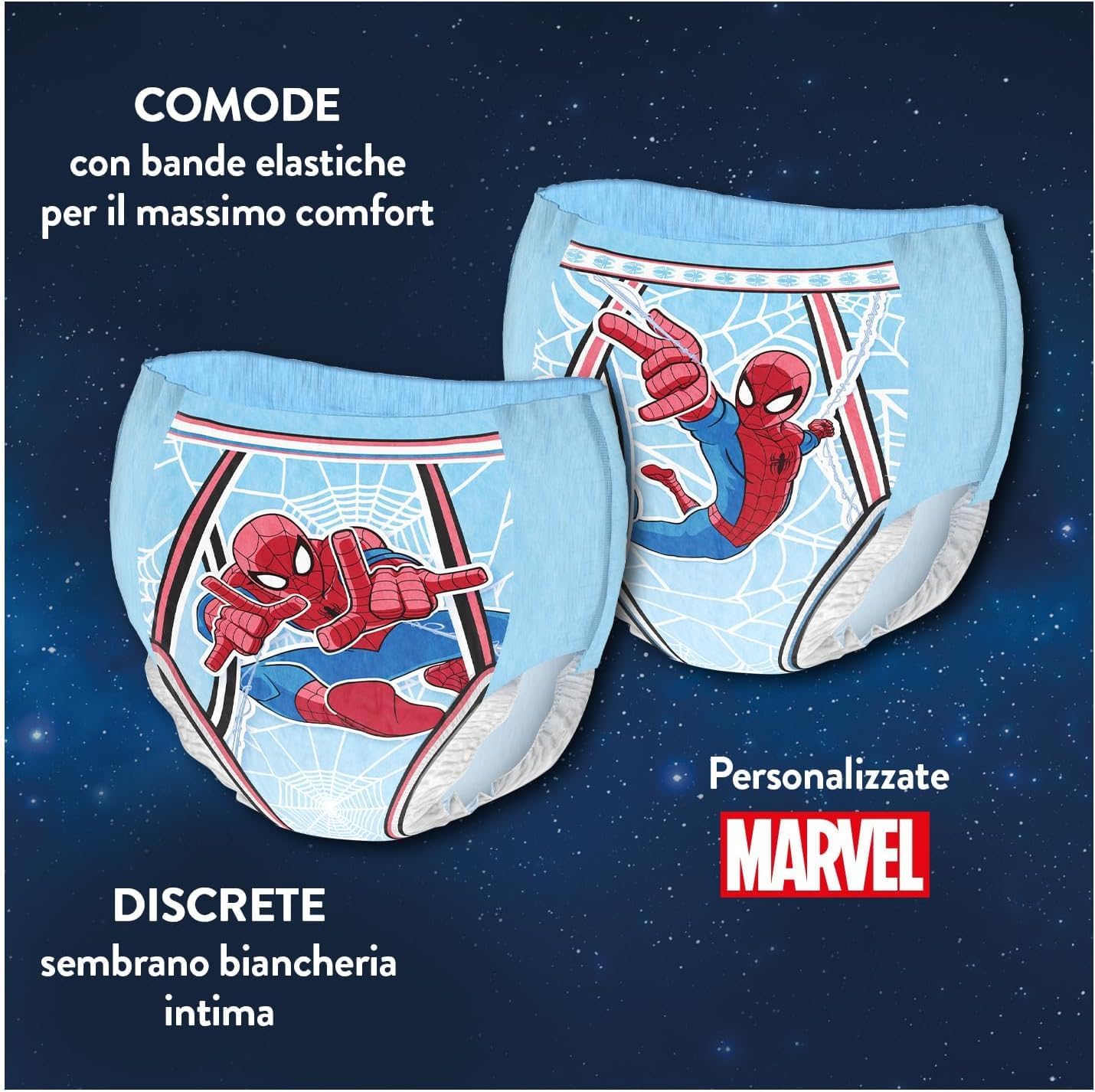 Detalle 2 de Huggies Drynites Pannolini Taglia S 64pz