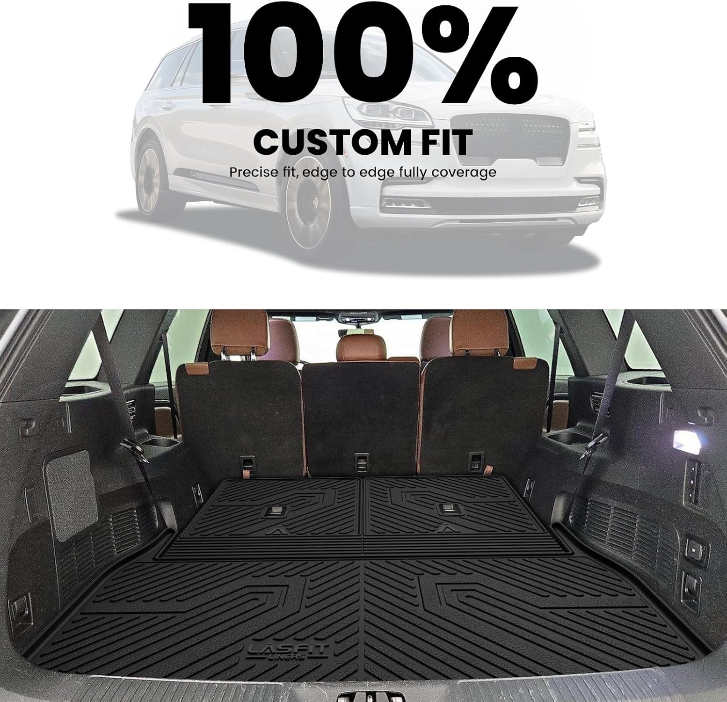 Detalle de LASFIT Cargo Mat, TPE