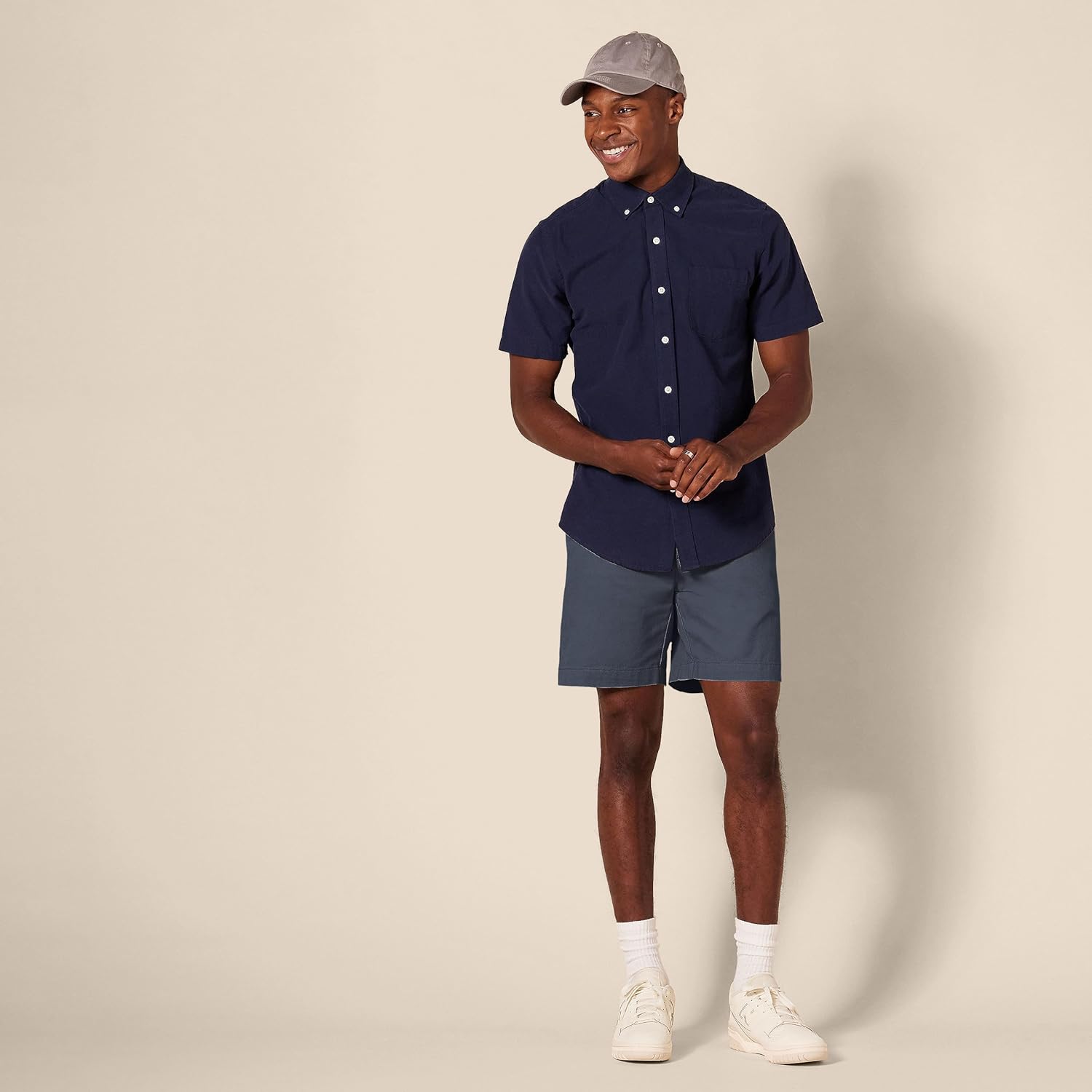 Thumbnail 2 de Amazon Essentials Men's Slim-Fit 7" Chino Shorts