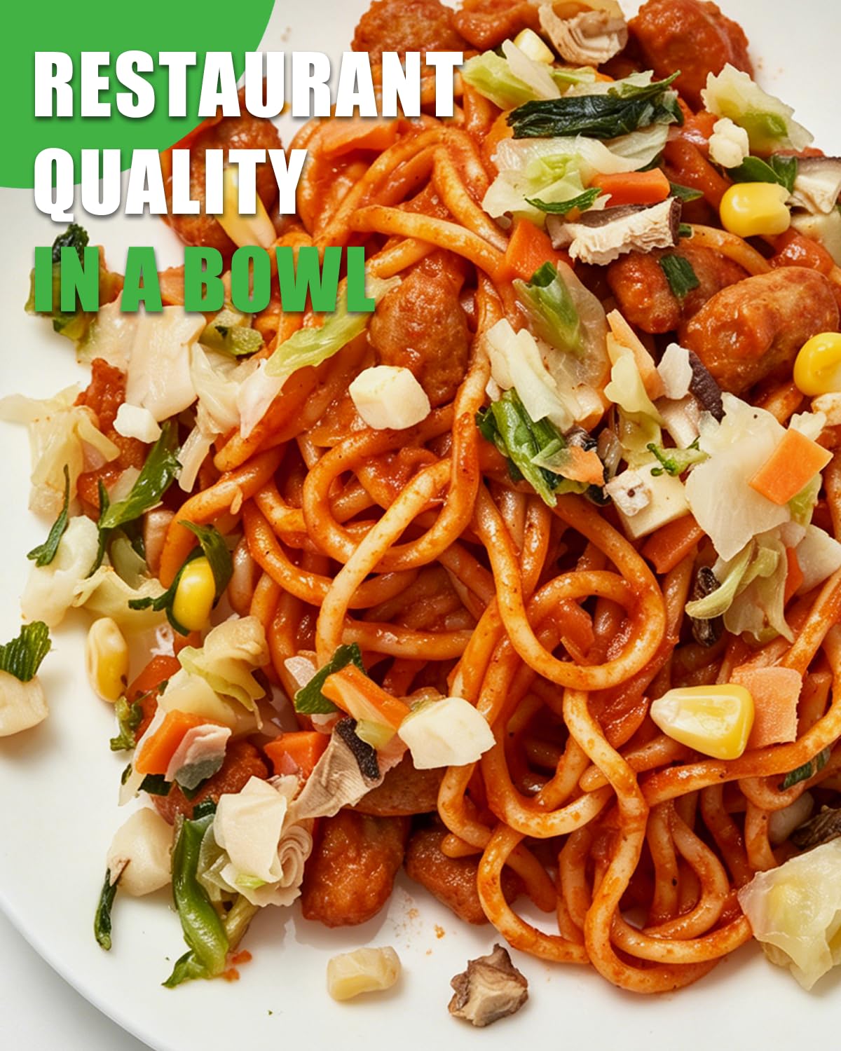 Detalle 2 de Vegan Dried Ramen Toppings, 14 oz 12-Veggie Mushroom & Goji Mix