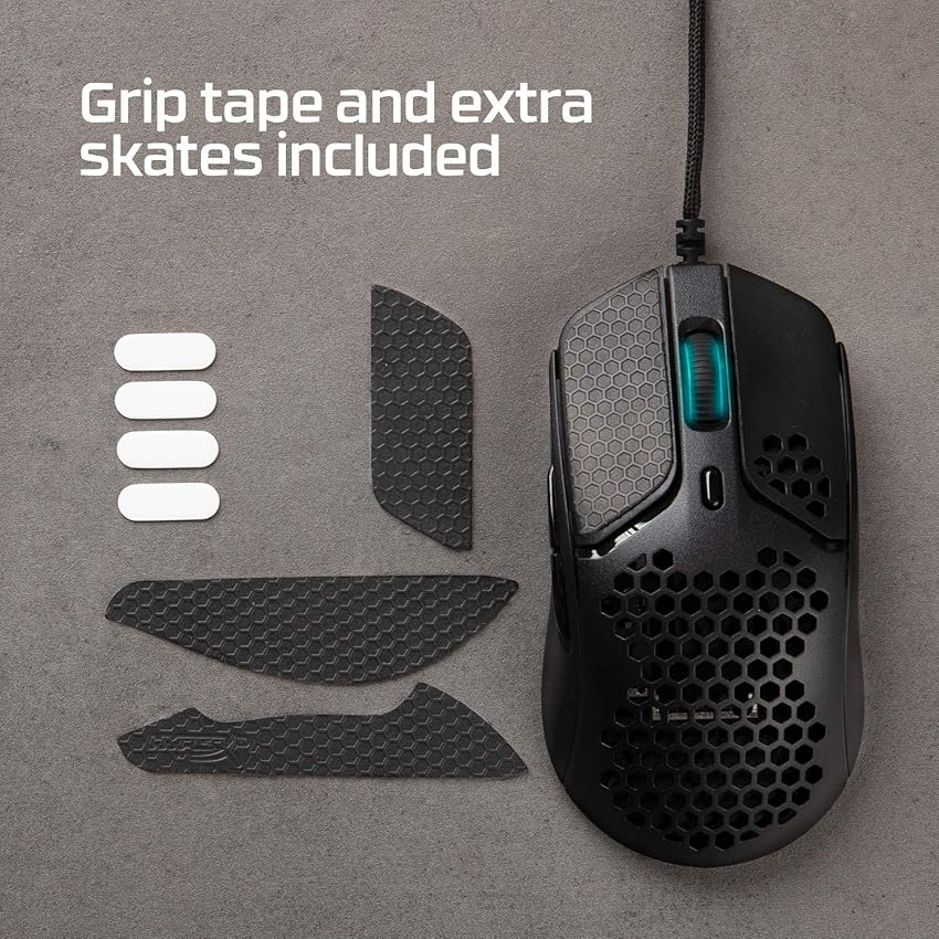 Thumbnail 5 de HyperX Pulsefire Haste – Ratón para juegos ultraligero 🖱