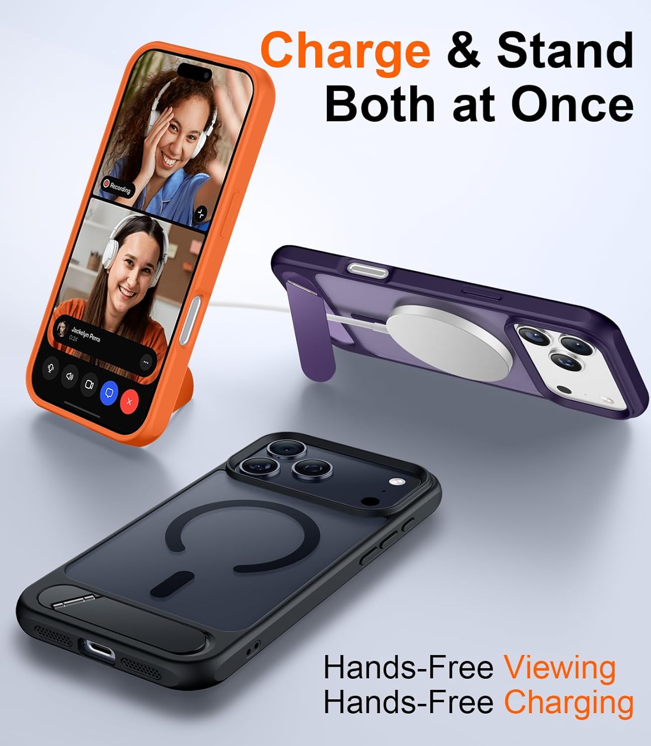 Thumbnail 2 de Temdan iPhone 17 Pro Max Case 6.9-inch