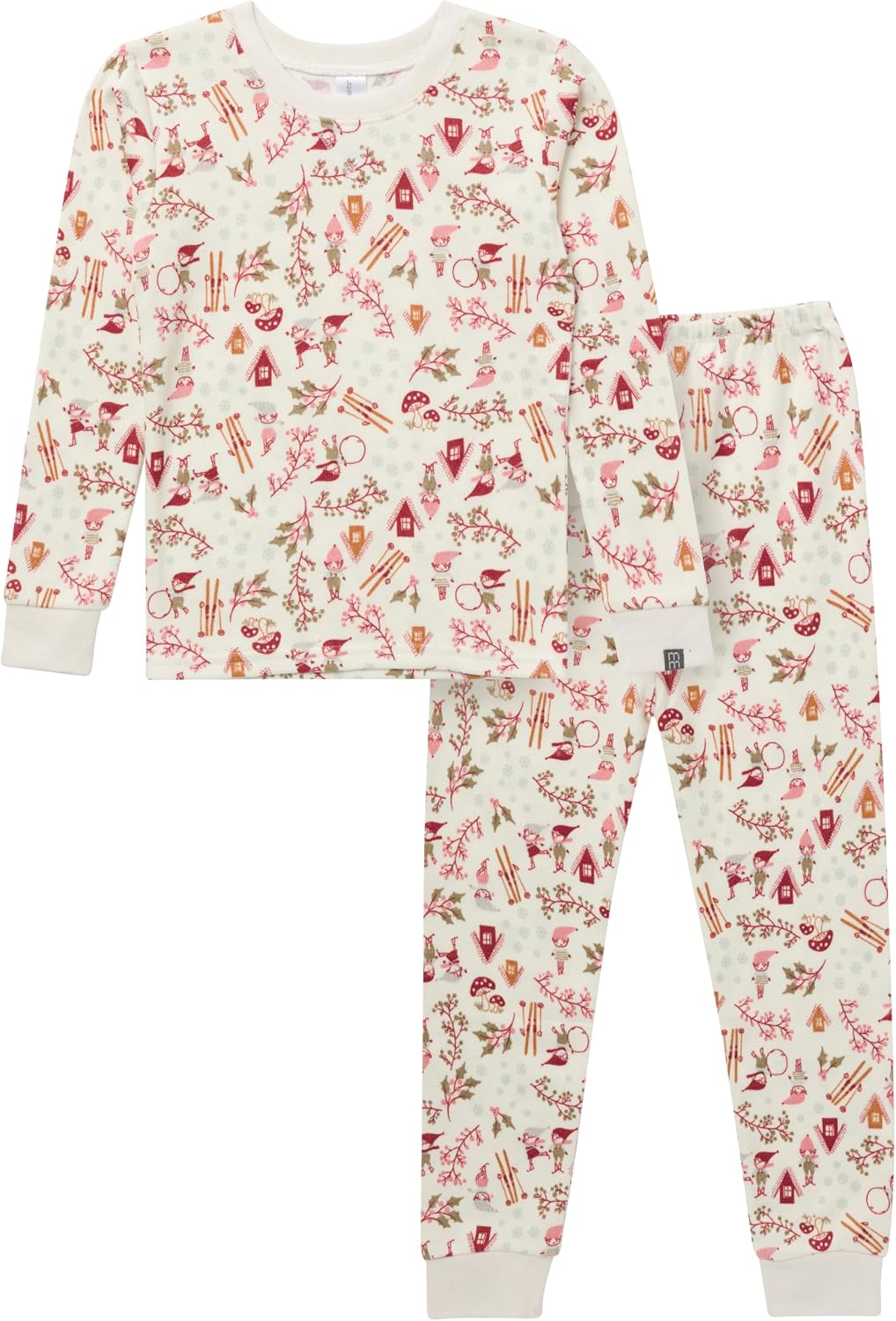 Detalle de Modern Moments by Gerber Baby Footless Pajamas, 2T